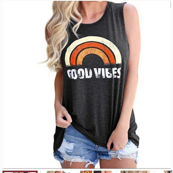 Good Vibes Tank Top - Picture 2 of 8